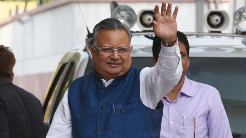 Chief Minister Raman Singh