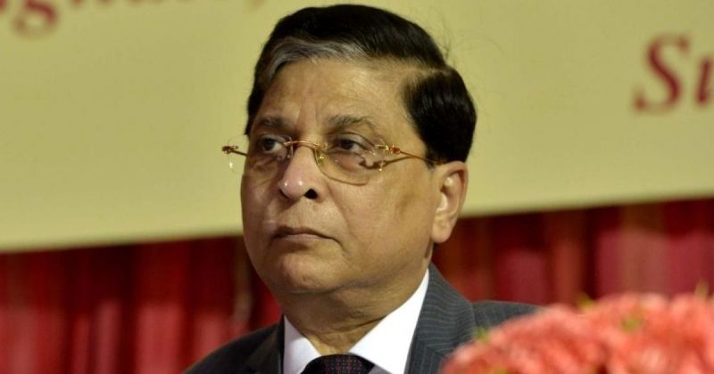 Chief Justice Dipak Misra
