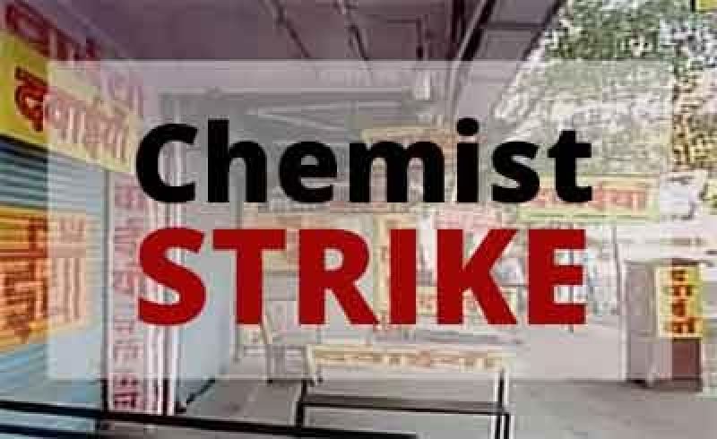 Chemists’ strike hits patients