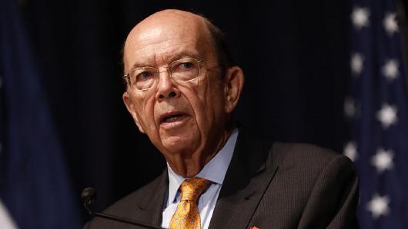 US Commerce Secretary Wilbur Ross