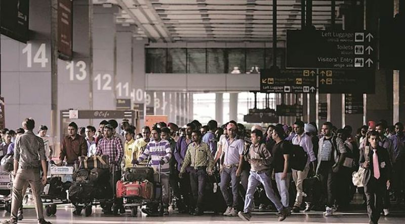IndiGo's flight to Delhi from Udaipur 