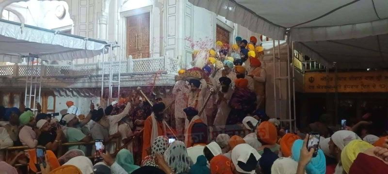 Sachkhand Sri Harmandir Sahib, Amritsar (28-05-2023)
