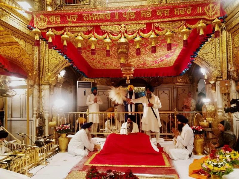Golden Temple in Amritsar, Punjab (28-09-2023)
