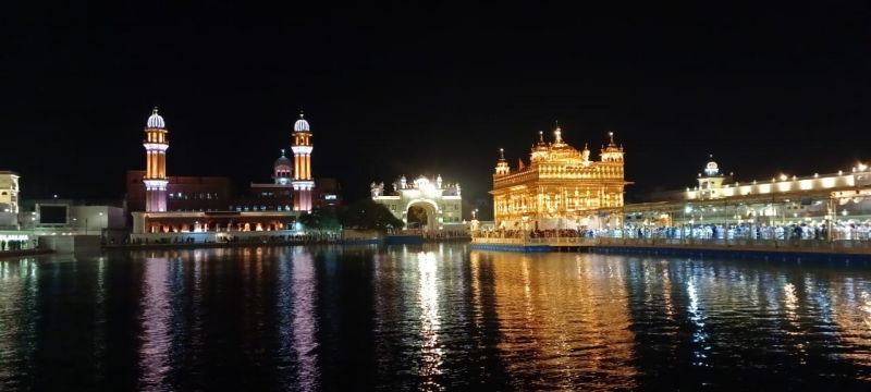 Golden Temple in Amritsar, Punjab (08-09-2023)