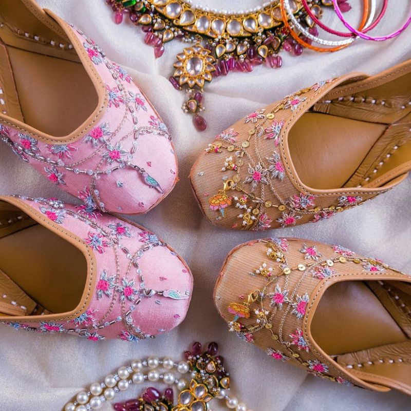 COLORFUL PUNJABI GLITTERS FOR WEDDING   