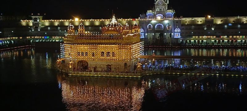 Decoration, Lighting & Fireworks at Golden Temple on occasion of Prakash Purab of Sri Guru Amar Das Ji
