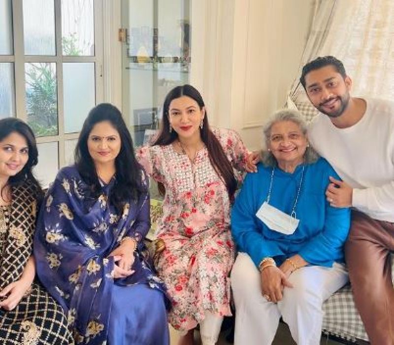 Gauahar Khan Shares Glimpses from her 'God Bharai' Ceremony 