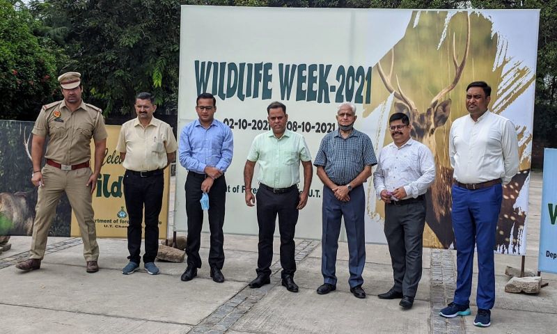WILDLIFE WEEK - 2021 AT SUKHNA LAKE 