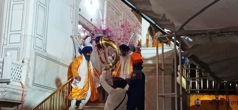 Golden Temple in Amritsar, Punjab (09-08-2023)