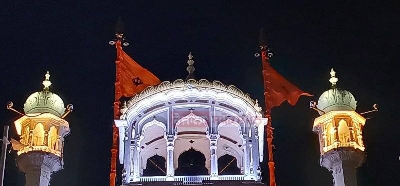 Sachkhand Sri Harmandir Sahib, Amritsar (20-05-2023)
