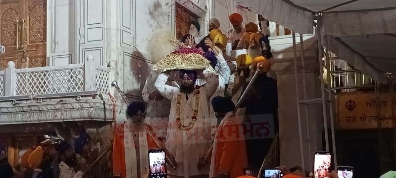 Golden Temple in Amritsar, Punjab (17-08-2023)