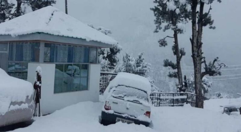 Himachal SnowFall 