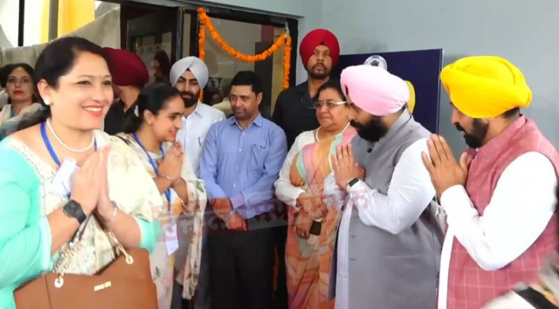 Punjab Government School Principals Embark on Singapore Training, Supported by Chief Minister Bhagwant Mann and Education Minister Harjot Singh Bains
