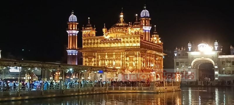 Sachkhand Sri Harmandir Sahib, Amritsar (13-06-2023)
