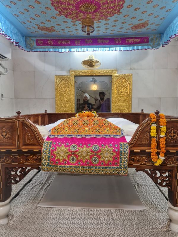 Golden Temple in Amritsar, Punjab (02-11-2023)