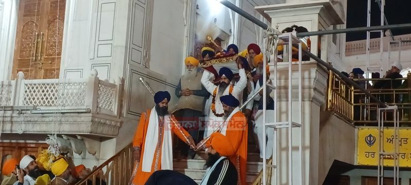 Golden Temple in Amritsar, Punjab (18-11-2023)