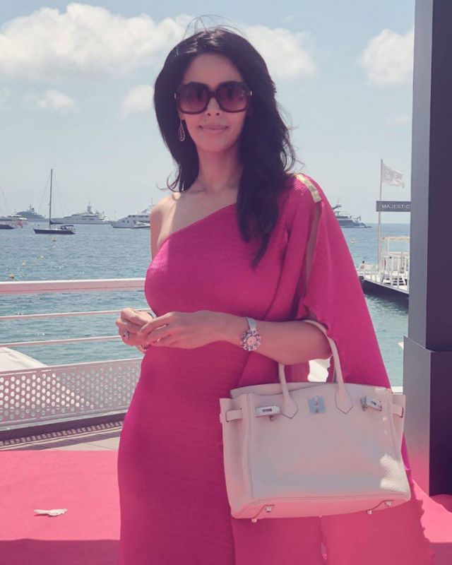 Mallika Sherawat Cannes film festival 2018