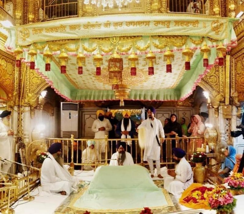 Golden Temple in Amritsar, Punjab (08-08-2023)
