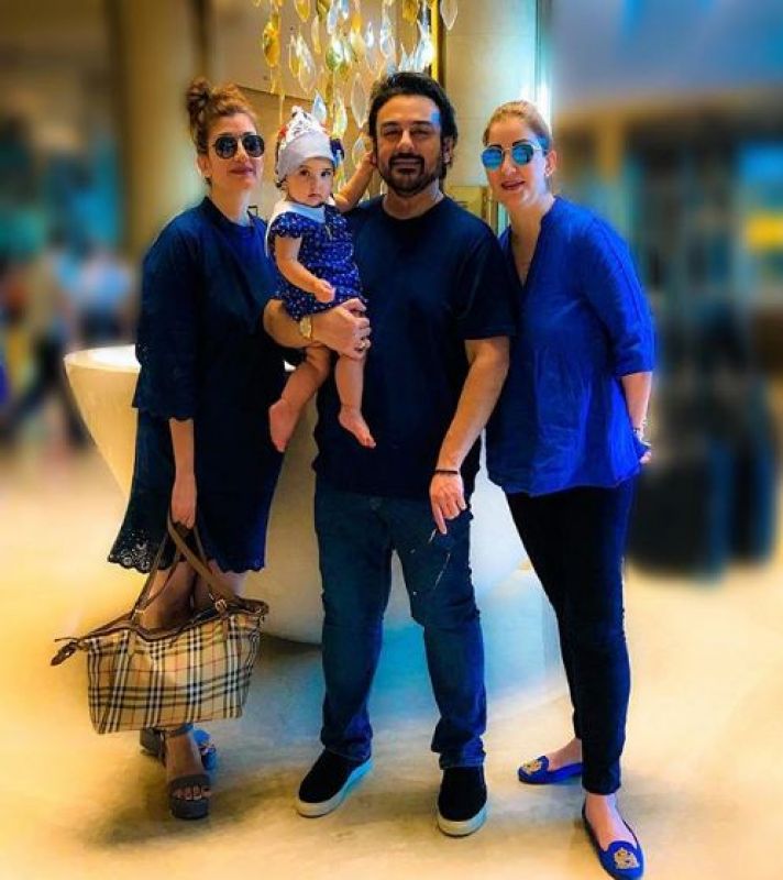 Adnan Sami celebrated the 1st birthday of his daughter, Medina!