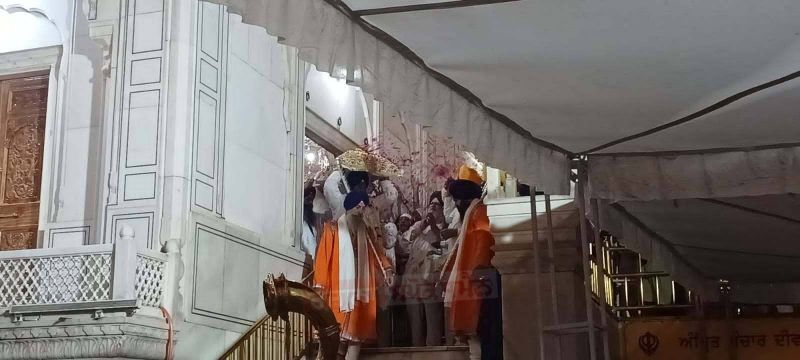 Sachkhand Sri Harmandir Sahib, Amritsar (05-05-2023)
