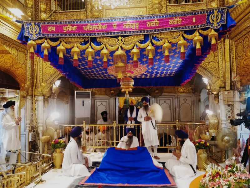 Golden Temple in Amritsar, Punjab (04-08-2023)