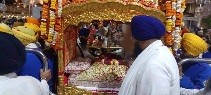 Sachkhand Sri Harmandir Sahib, Amritsar (05-05-2023)

