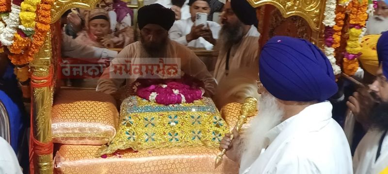 Sachkhand Sri Harmandir Sahib, Amritsar (13-06-2023)
