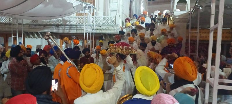 Sachkhand Sri Harmandir Sahib, Amritsar