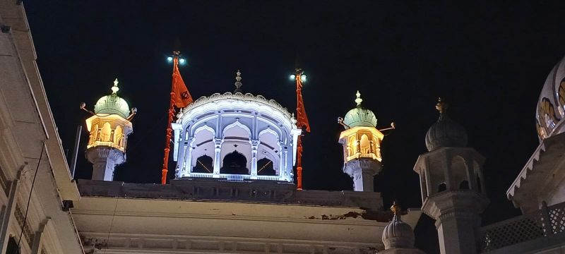 Golden Temple in Amritsar, Punjab (06-10-2023)