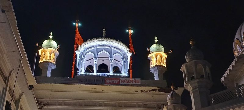 Golden Temple in Amritsar, Punjab (21-11-2023)