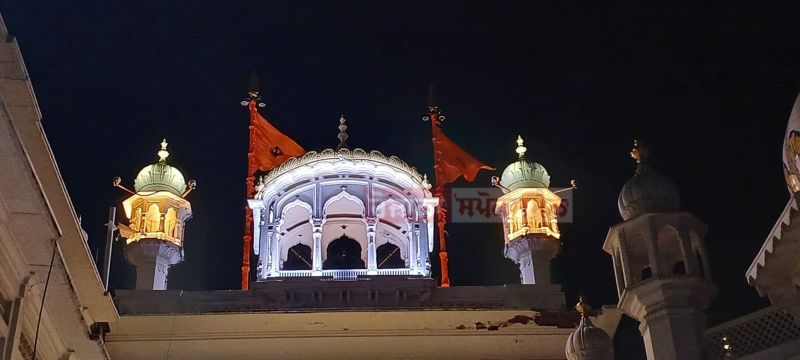 Sachkhand Sri Harmandir Sahib, Amritsar (09-05-2023)
