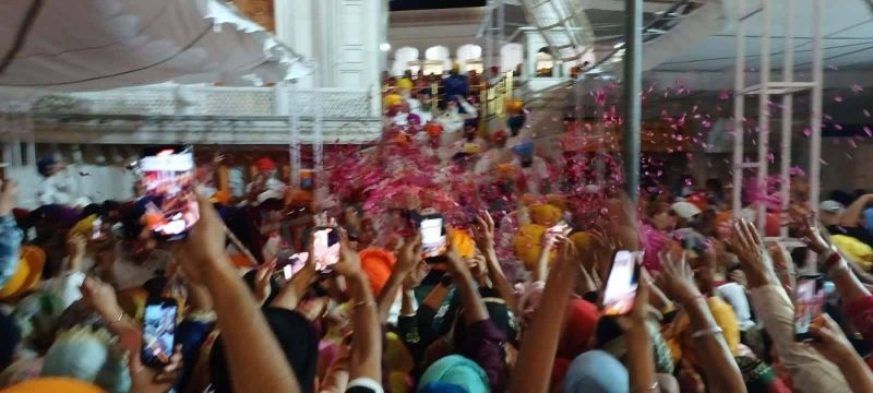 Sachkhand Sri Harmandir Sahib, Amritsar (11-05-2023)
