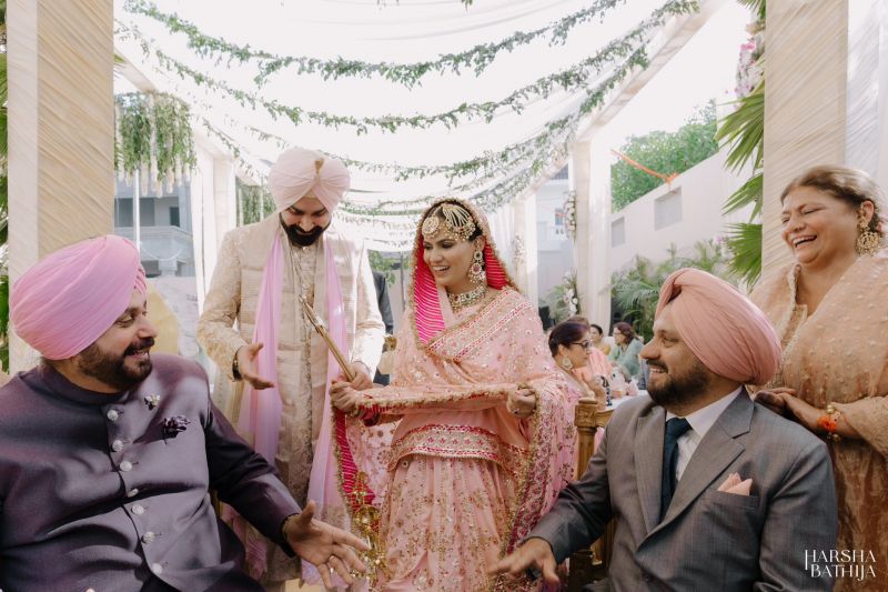 Navjot Singh Sidhu Shares Heartwarming Pics from Son's Wedding