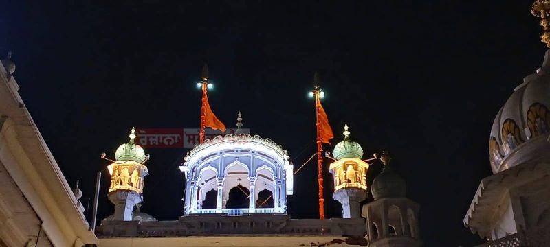 Sachkhand Sri Harmandir Sahib, Amritsar (18-05-2023)
