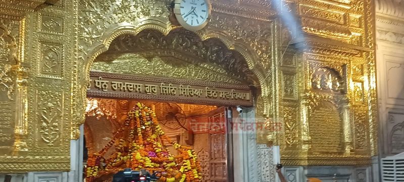 Golden Temple in Amritsar, Punjab (30-08-2023)