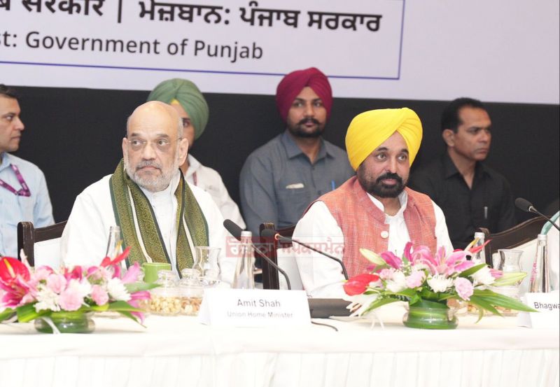 31st Meeting of Northern Zonal Council Underwent in Amritsar on Sept 26. Union Home Minister Amit Shah, Punjab CM Bhagwant Mann, Himachal CM and representatives of other states were also present on the occasion.
