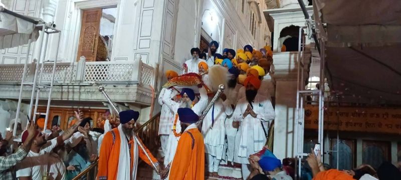 Sachkhand Sri Harmandir Sahib, Amritsar (19-07-2023)
