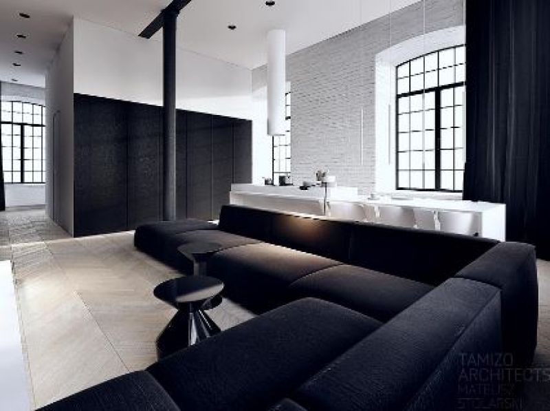 Black Furniture flourishes the environment 