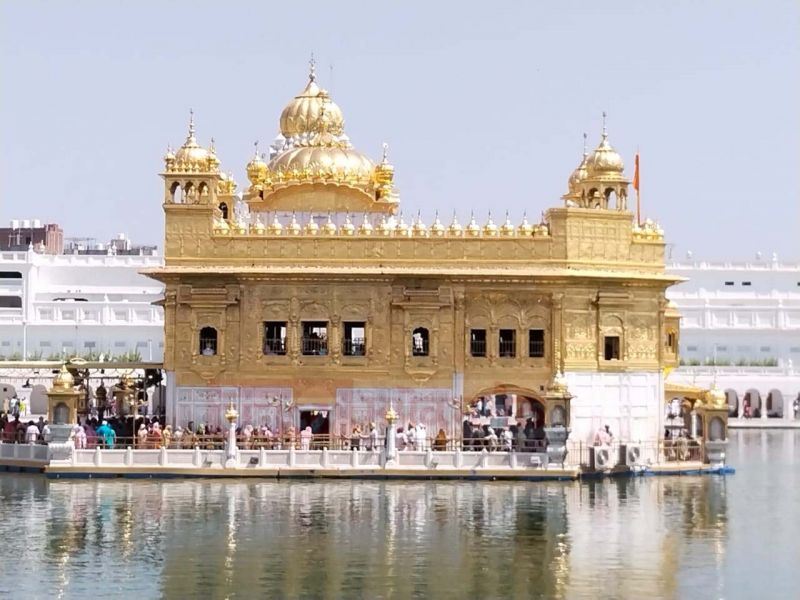 Golden Temple in Amritsar, Punjab (07-09-2023)