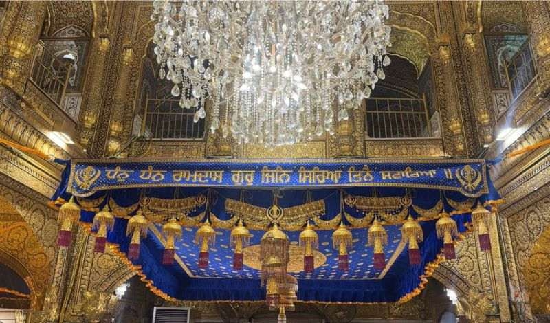 Golden Temple in Amritsar, Punjab (02-11-2023)