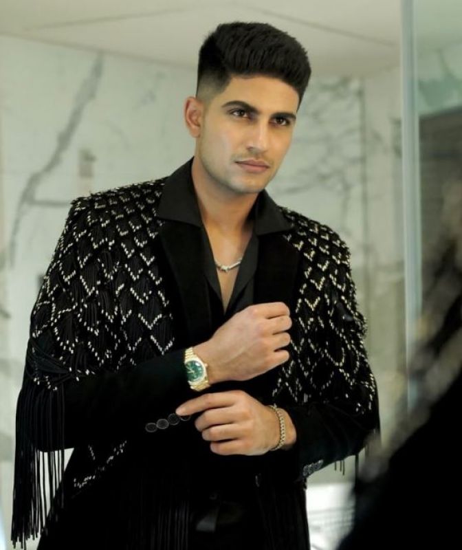 Dashing looks of Star Cricketer Shubman Gill