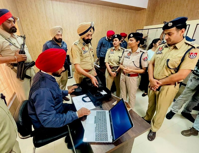 Ludhiana Police gets digital facilities: Cyber cell inaugurates the most modern digital forensic lab, Trained officers appointed to provide forensic assistance in the investigation of various crimes
