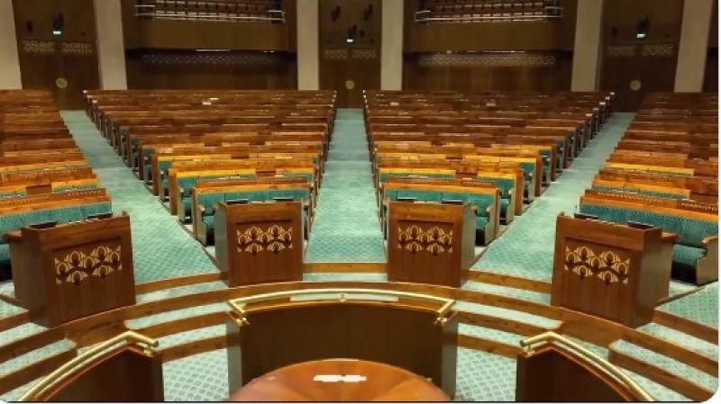 Pictures of the New Parliament House Surfaced