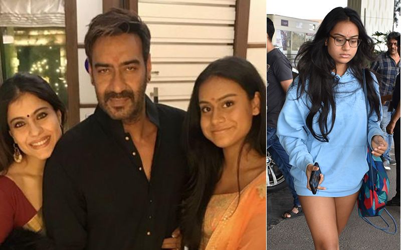 Ajay Devgn-Kajol's daughter Nysa's ethnic look