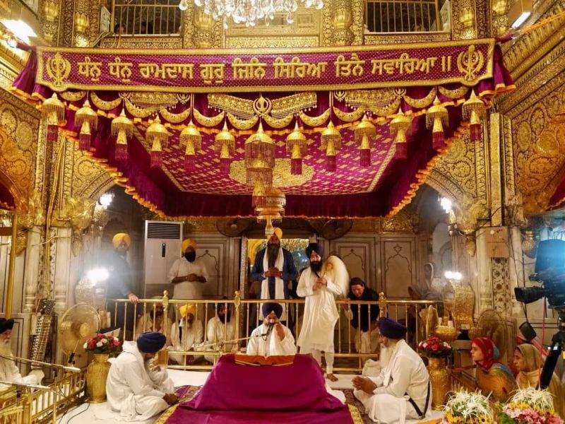 Sachkhand Sri Harmandir Sahib, Amritsar (19-07-2023)

