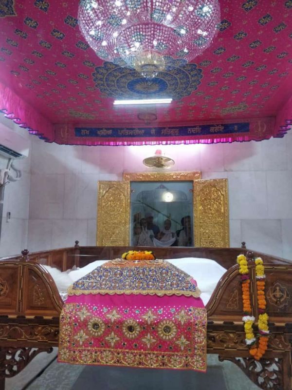 Golden Temple in Amritsar, Punjab (25-09-2023)