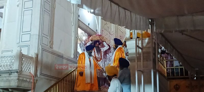 Golden Temple in Amritsar, Punjab (26-08-2023)