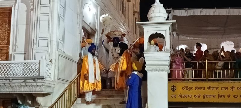 Golden Temple in Amritsar, Punjab (27-09-2023)