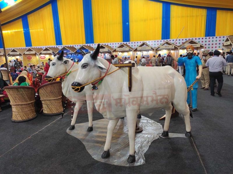 Showcasing Punjab's Rich Heritage: Highlights from the Tourism Summit in Mohali with Exclusive Images