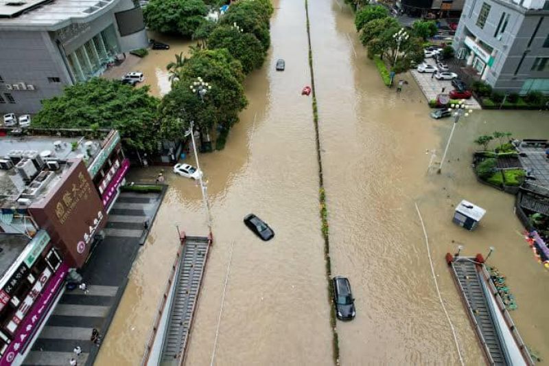 Flood in China Claims 5 Lives, Several Missing as Havoc Wreaks Across the Region